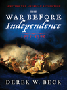 Imagen de portada para The War Before Independence